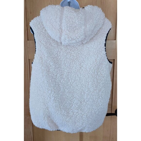 Weatherproof Vintage Mens M Sherpa Fleece Hooded Vest - Picture 2 of 6